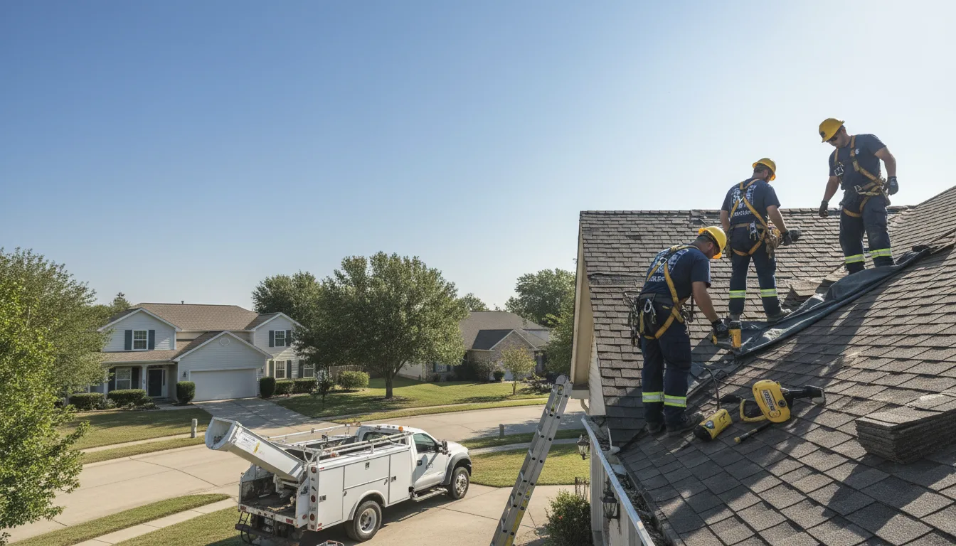 Emergency Roof Repair in Buda, TX near me